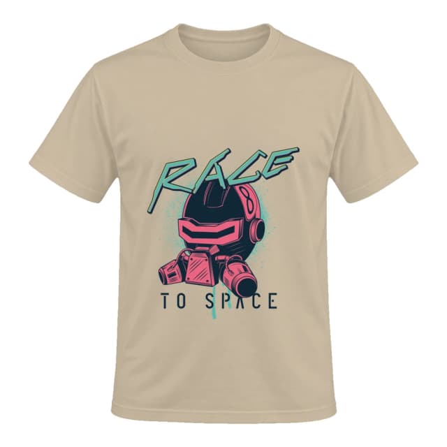 T-shirt — Cyberpunk · Agent du futur