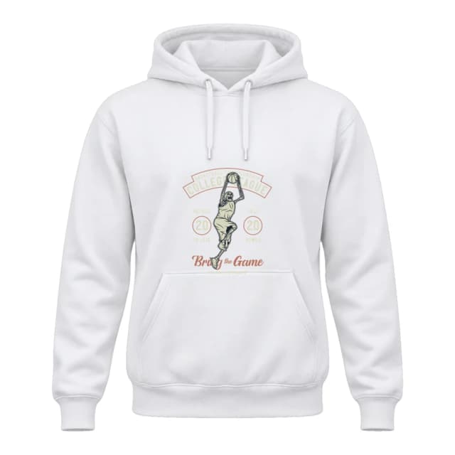 Hoodie — Basketball · Esprit d’équipe