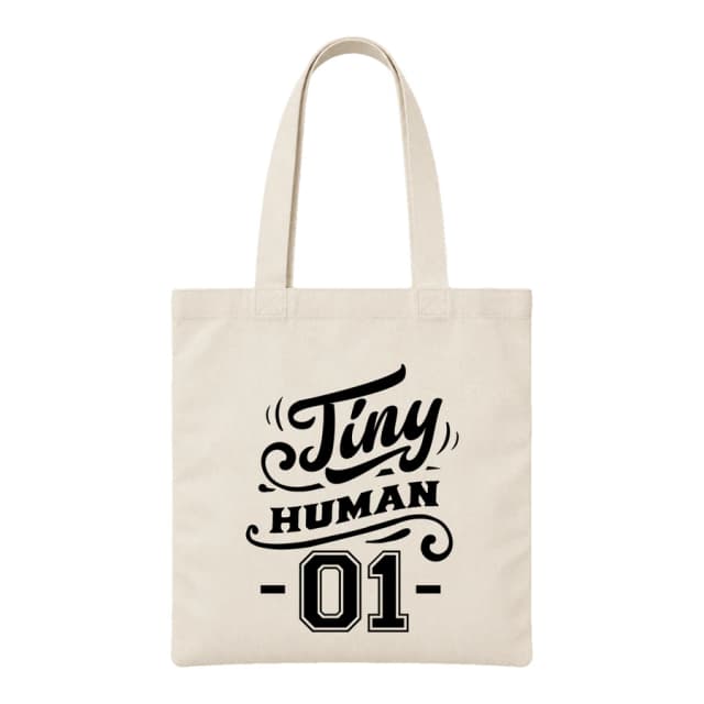 Tote bag — Tiny Human