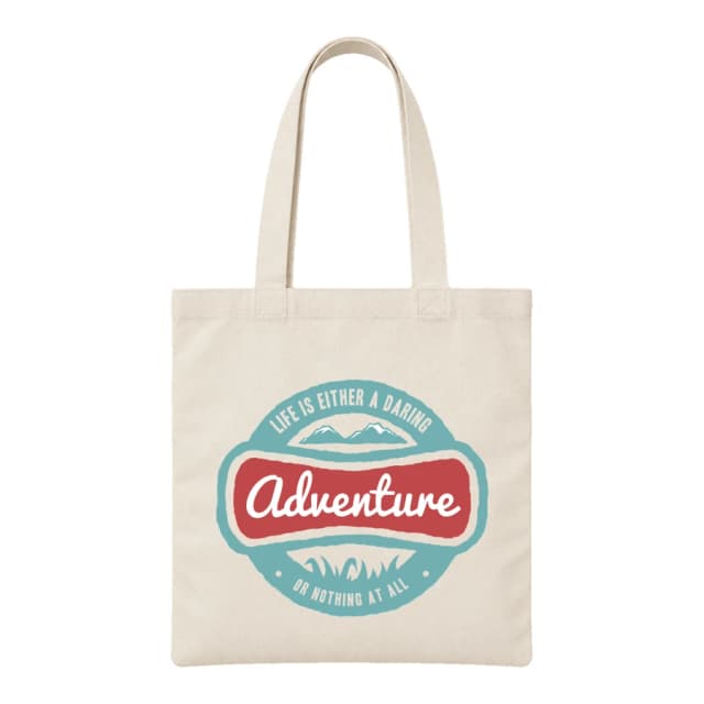 Tote bag — Life Is Adventure