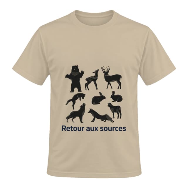 T-shirt — Faune